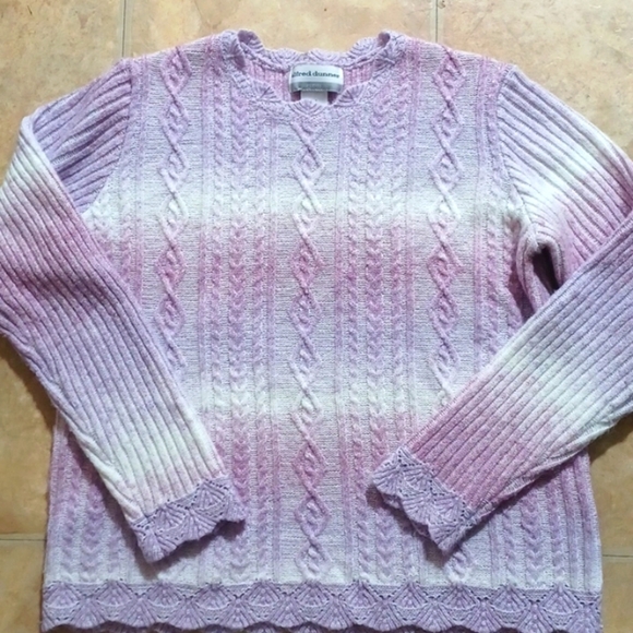 Alfred Dunner tie dye sweater - Picture 1 of 13